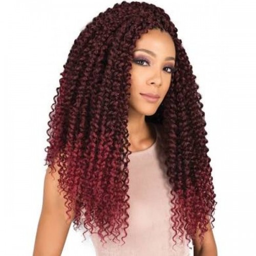BOBBI BOSS CROCHET BRAID BRAZILIAN WATER CURL 18"
